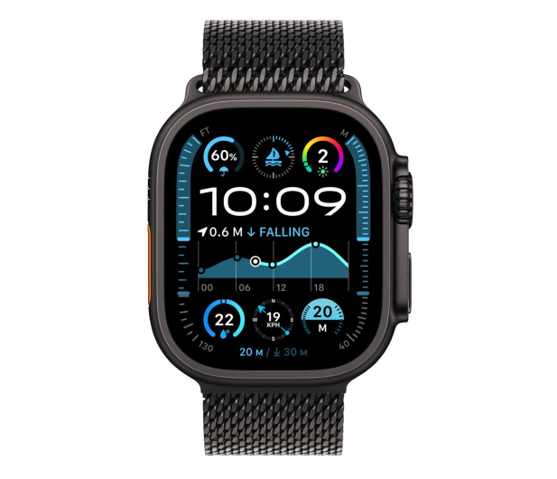 Apple Watch Ultra 2 Black Titanium/Black Titanium Loop S LTE - 1278238 - zdjęcie 2